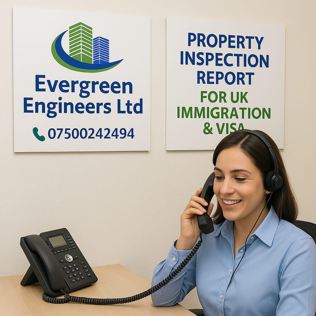 Property Inspection Report North London