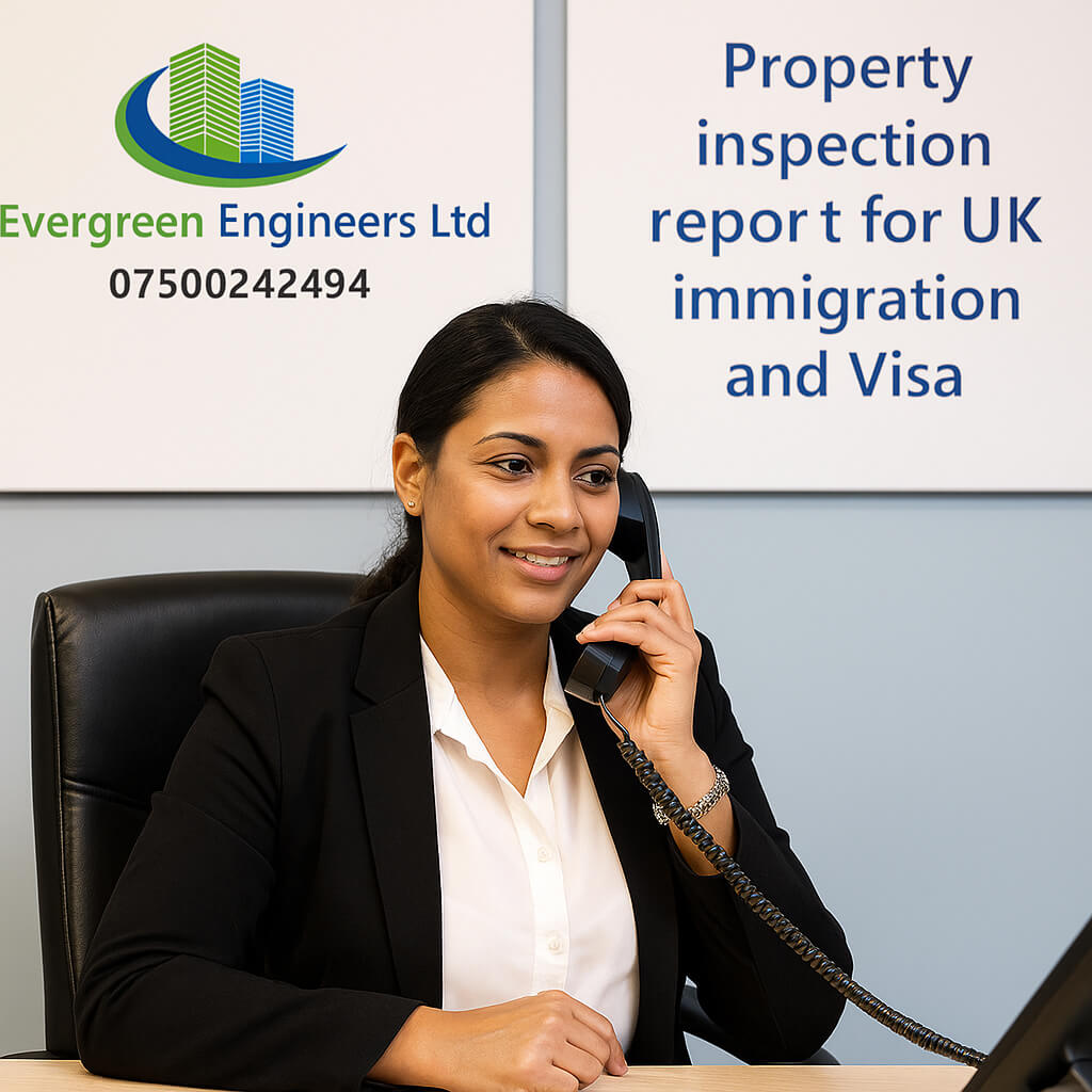 Property Inspection Report Highgate for UK Immigration and Visa