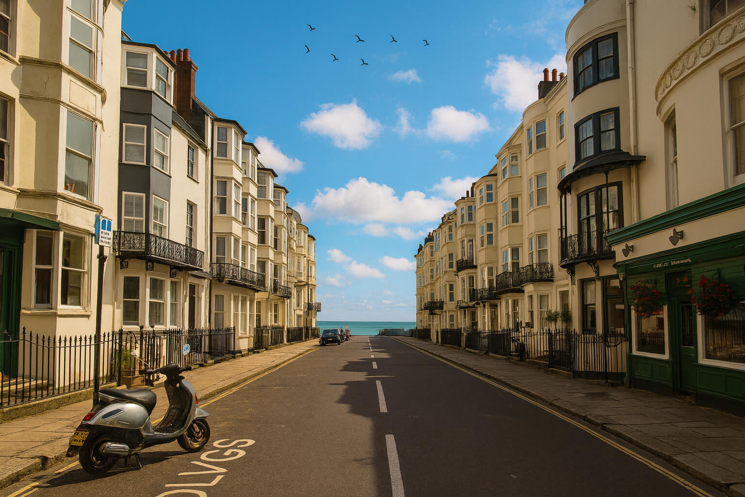 Property Inspection Report Brighton and Hove for UK immigration and visa applications by Evergreen Engineers Ltd