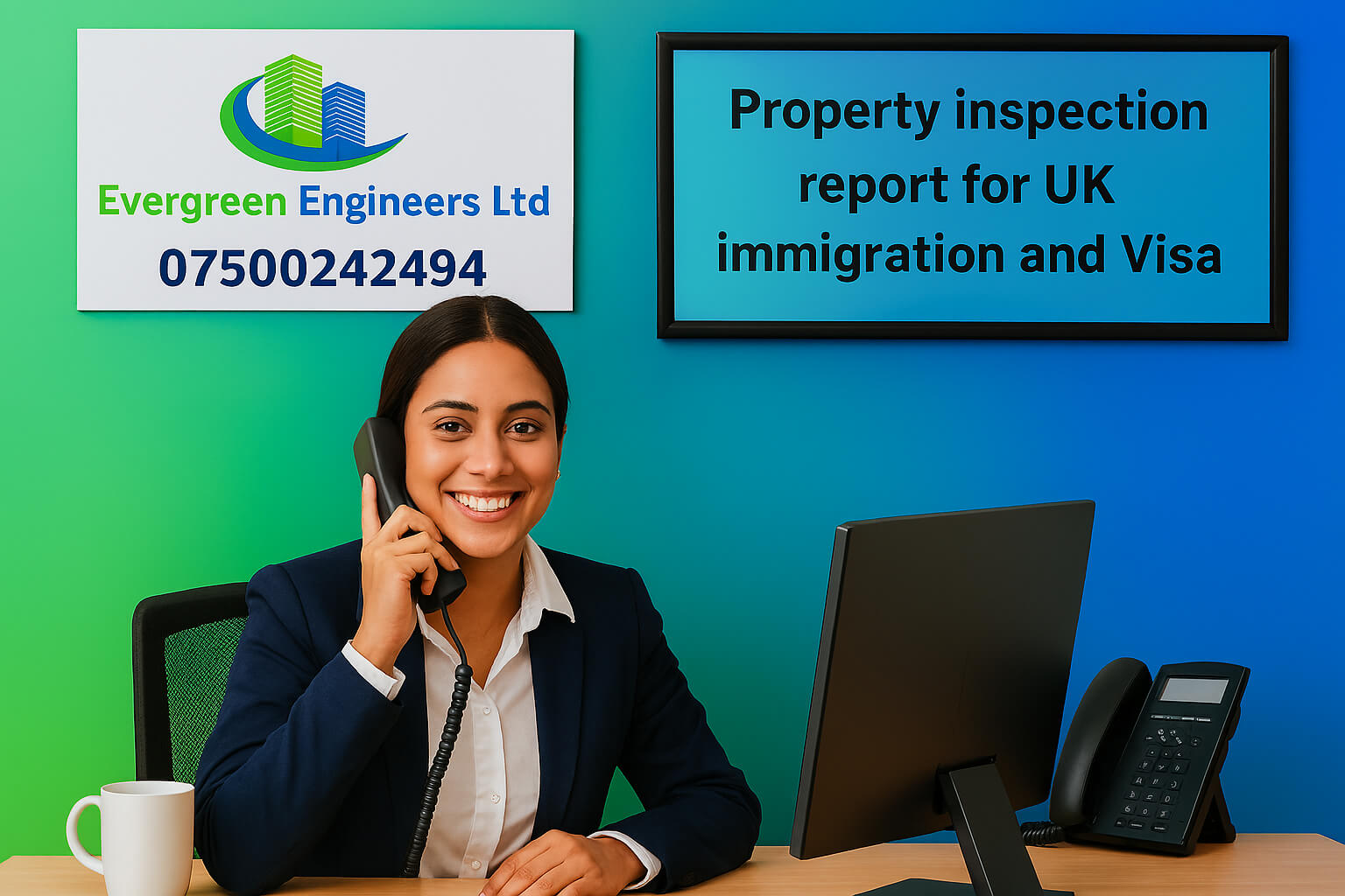 Property Inspection Report Brighton and Hove for UK Immigration and Visa by certified housing surveyors