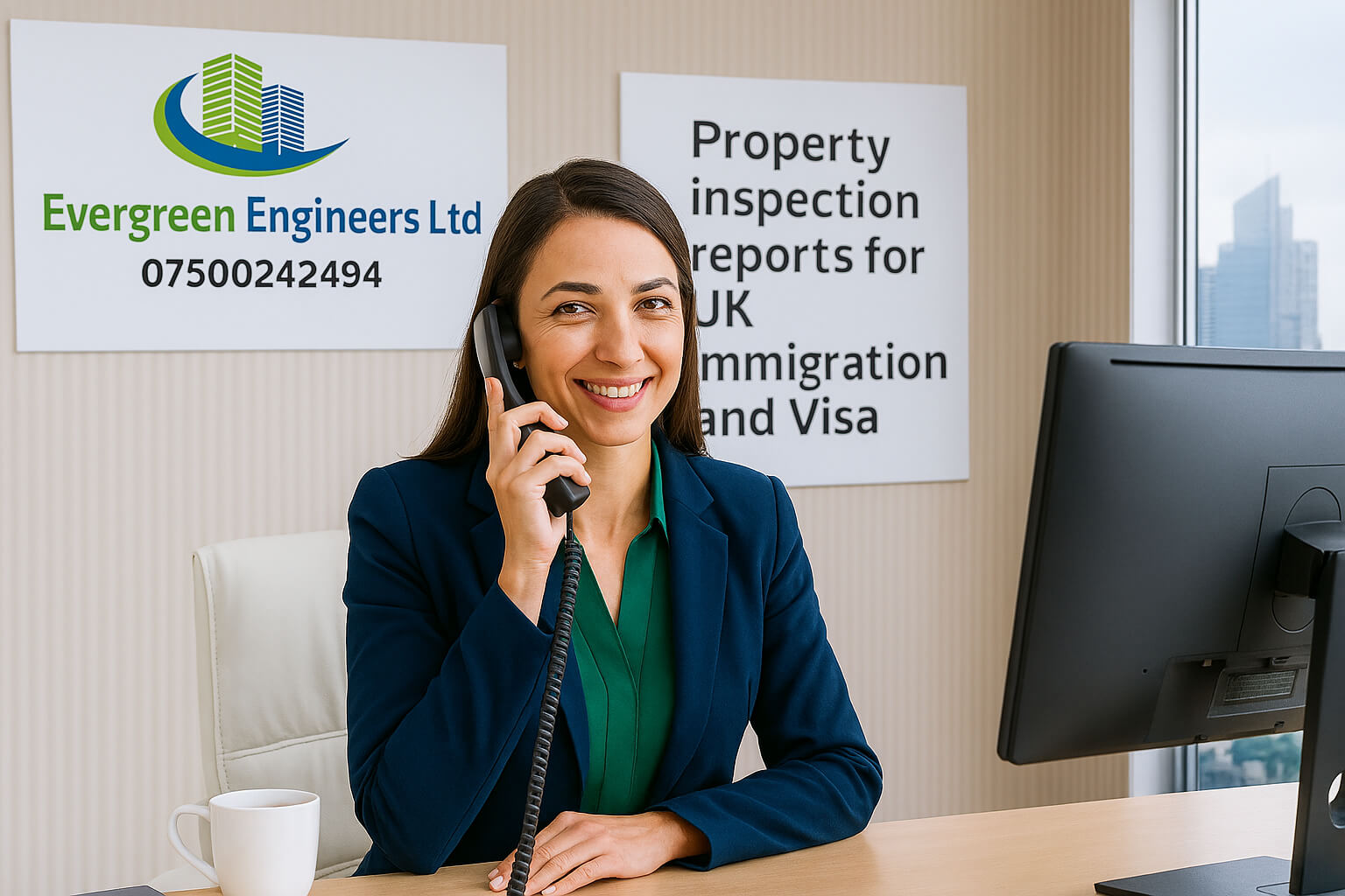 Property Inspection Report Bristol for UK Immigration and Visa application by Evergreen Engineers Ltd