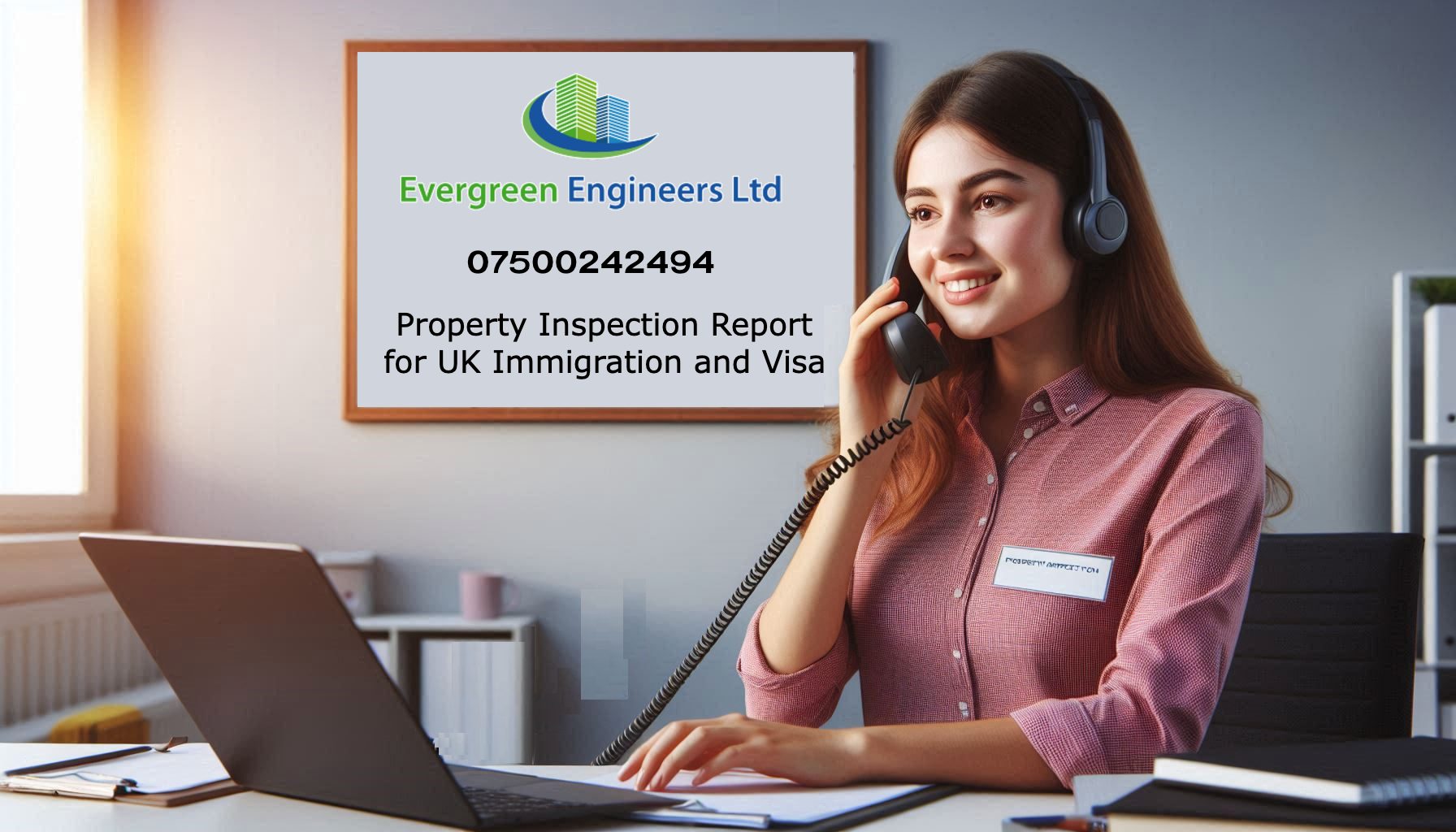 Property Inspection Report Cambridge for UK Immigration and Visa by certified housing surveyors