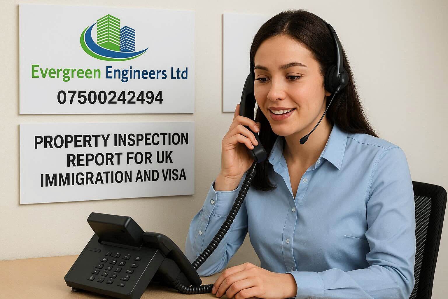 Property Inspection Report Milton Keynes for UK Immigration and Visa by certified housing surveyors