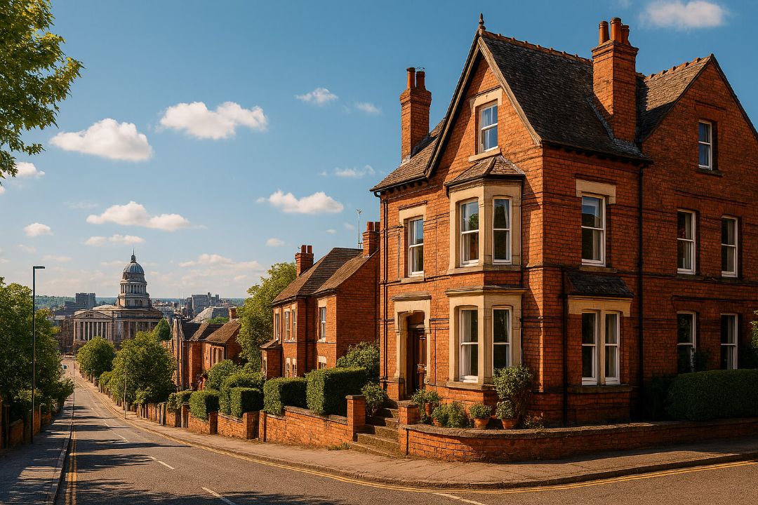 Property Inspection Report Nottingham for UK Visa and Immigration application prepared by Evergreen Engineers Ltd – accepted by UKVI and Home Office