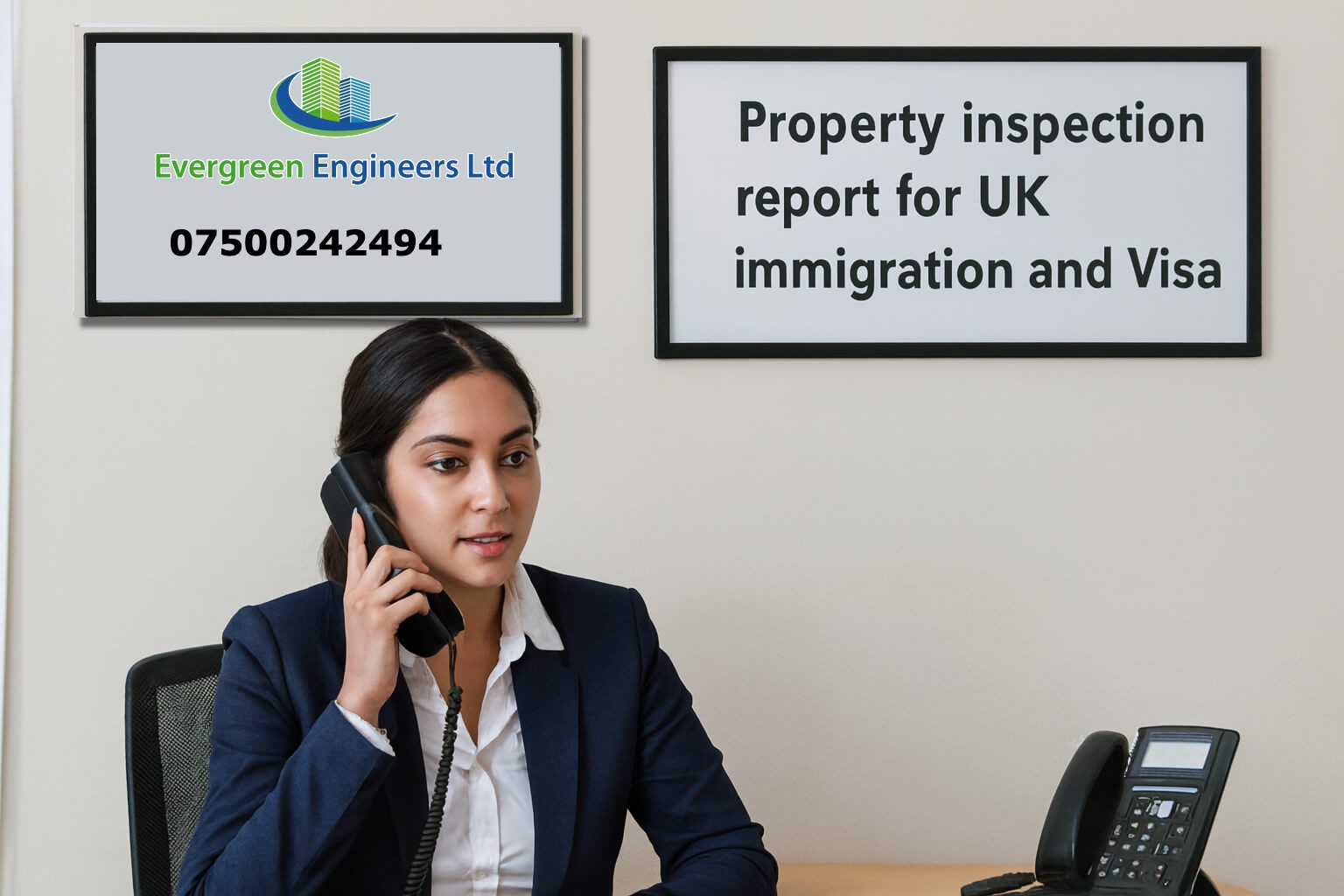 Property Inspection Report Reading for UK Immigration and Visa by certified housing surveyors