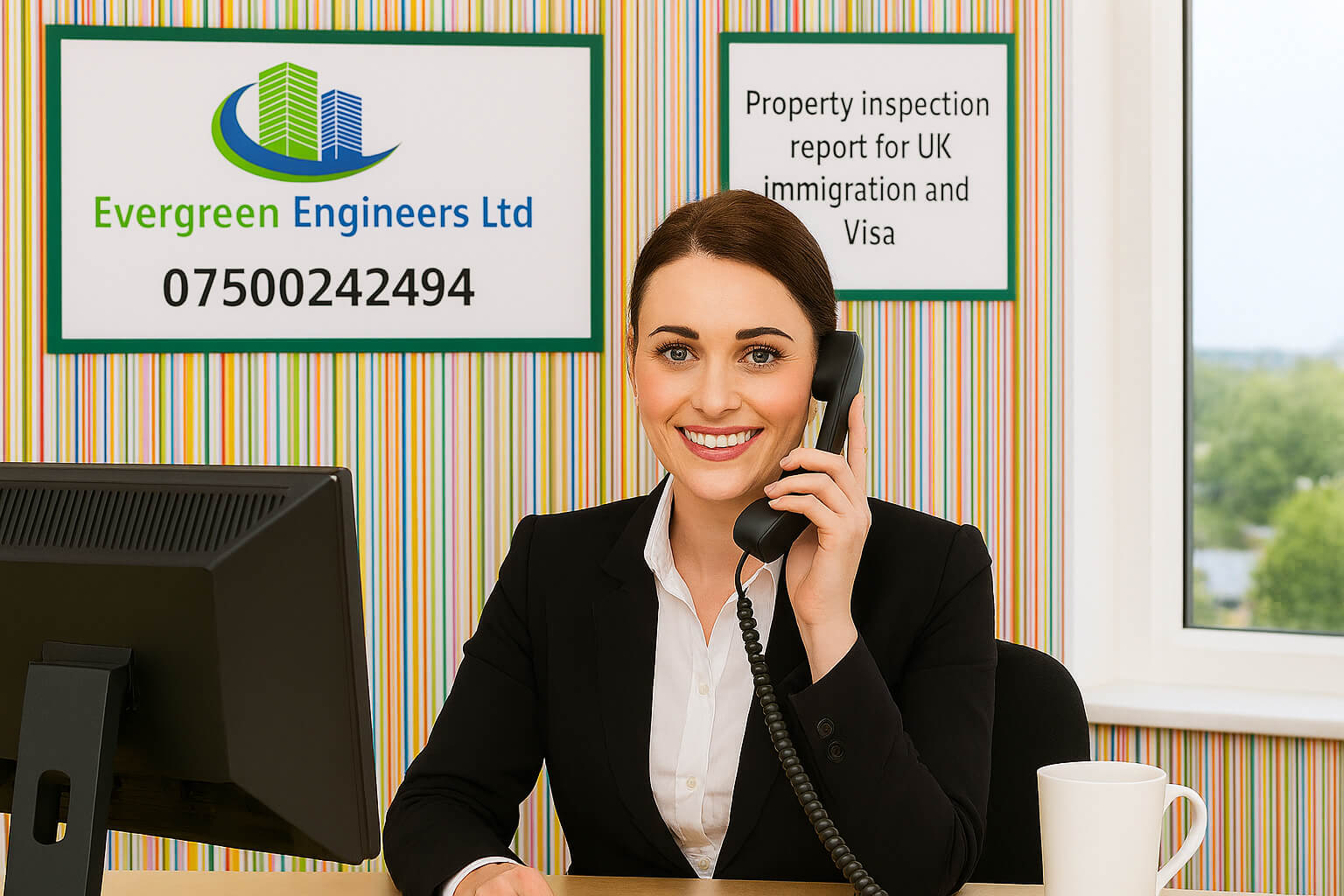 Property Inspection Report Stevenage for UK Immigration and Visa by certified housing surveyors