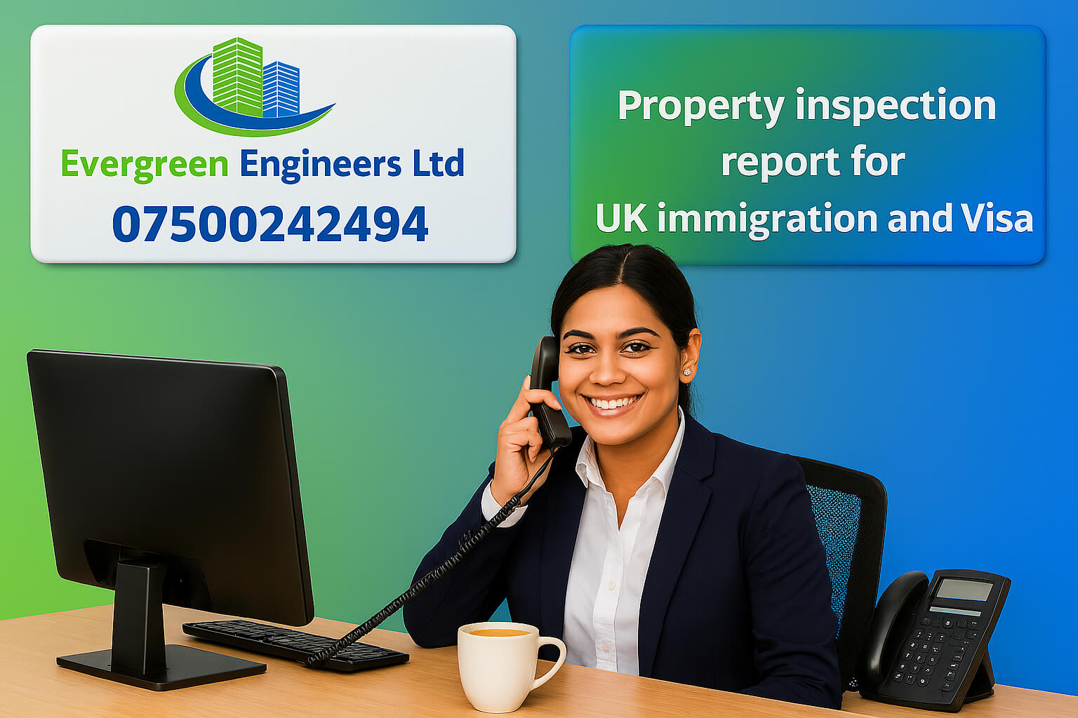 Property Inspection Report Watford for UK Immigration and Visa by certified housing surveyors