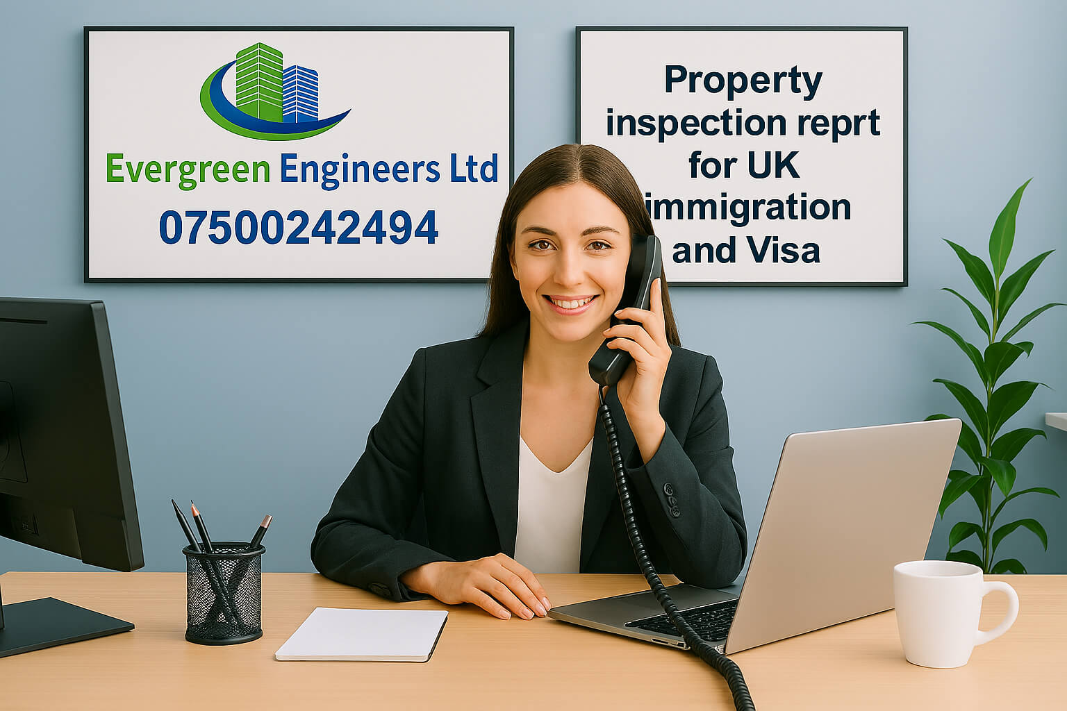 Sponsor Accommodation Inspection Report for Immigration and Visa Applications – Evergreen Engineers Ltd UKVI-compliant accommodation inspection report by Evergreen Engineers Ltd for UK immigration and visa applications
