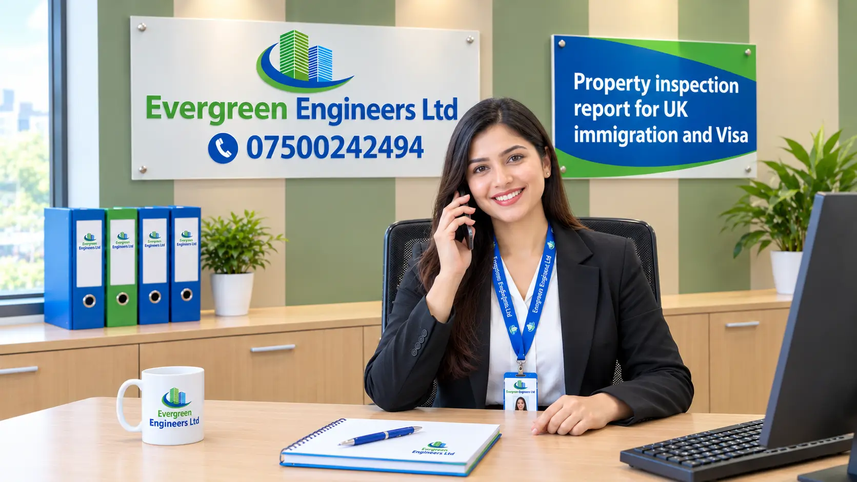 Property Inspection Report Barnet for UK immigration and visa applications